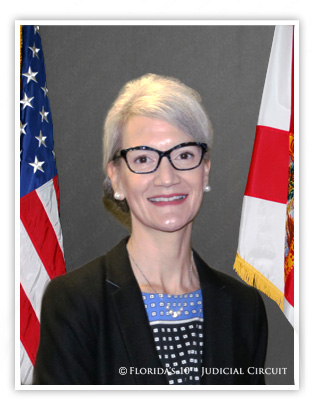 Portrait of Hearing Officer Jennifer L. Steimle