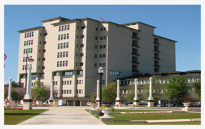 About the Polk County Courthouse