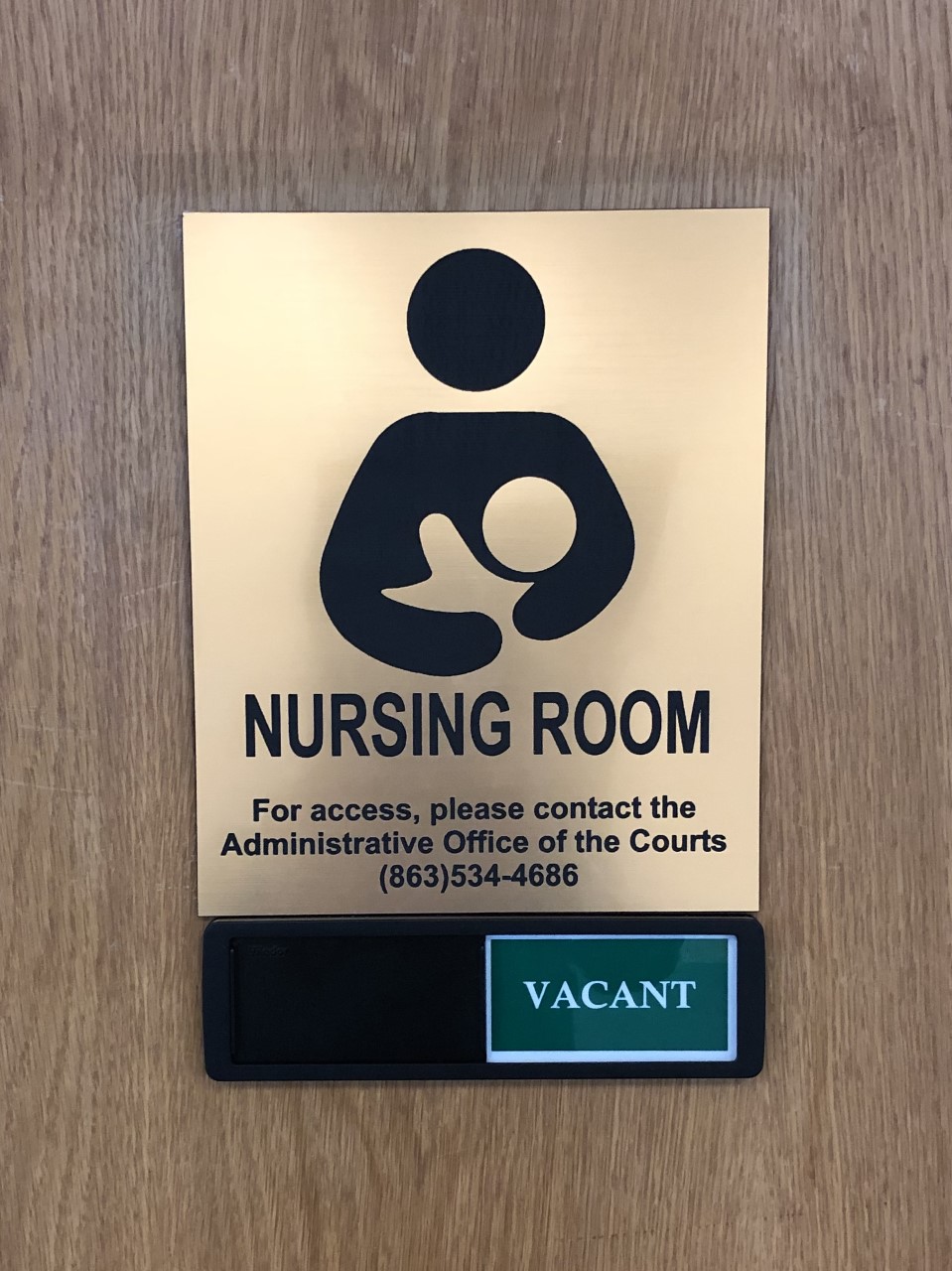 Nursing Room - For Access, please contact the Administrative Office of the Courts at (863) 534 - 4686