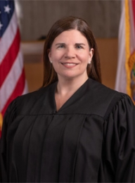 Portrait of Judge Heather Beato