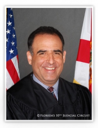 Portrait of Judge Peter F. Estrada