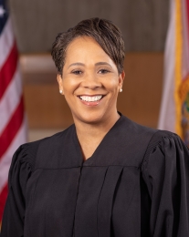 Portrait of Judge Dana Y. Moore