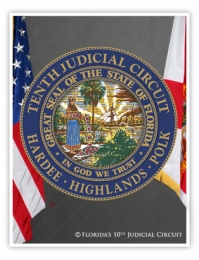 10th Judicial Circuit Court Seal