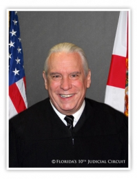Portrait of Senior Judge Richard G. Prince